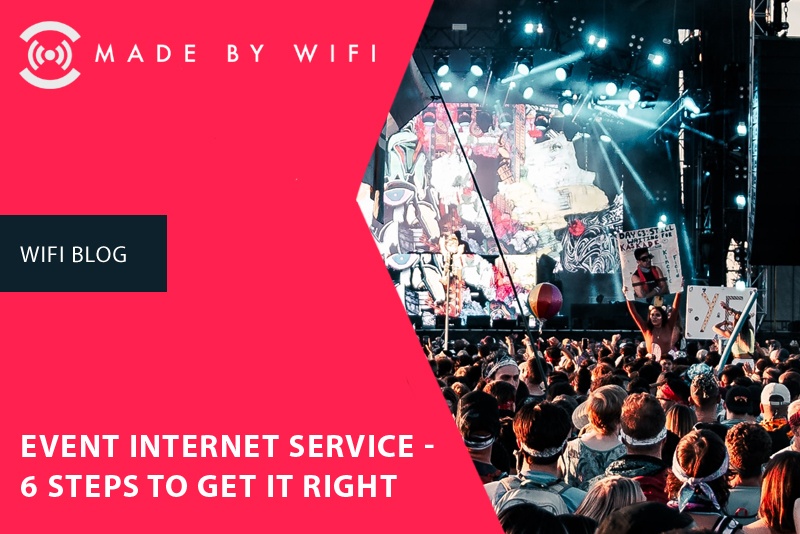 event internet service